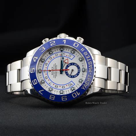 rolex blue yachtmaster ii|Rolex yacht master for sale.